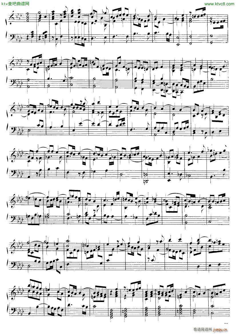 Handel Suite in F minor G193 1973