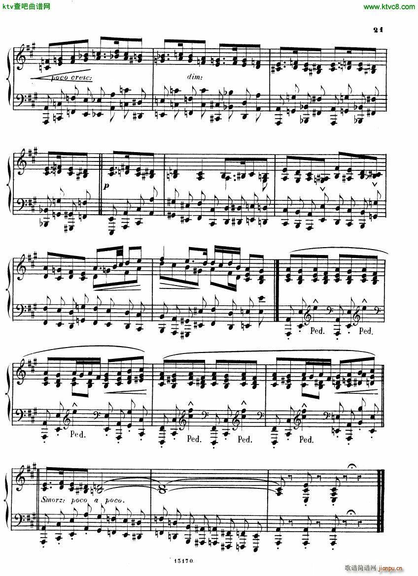 Alkan op 38b Deuxieme recueil de chants20