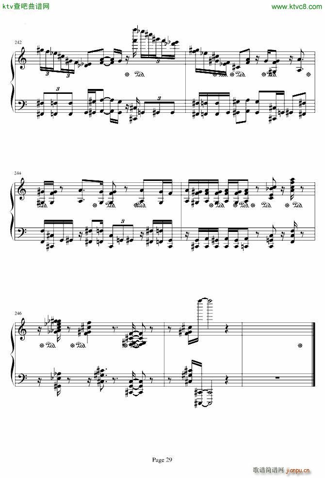 肖邦第二诙谐曲_肖邦 chopin29