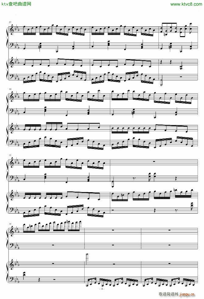 克罗地亚四手联弹 纯属娱乐_马克西姆 Maksim Mrvica4