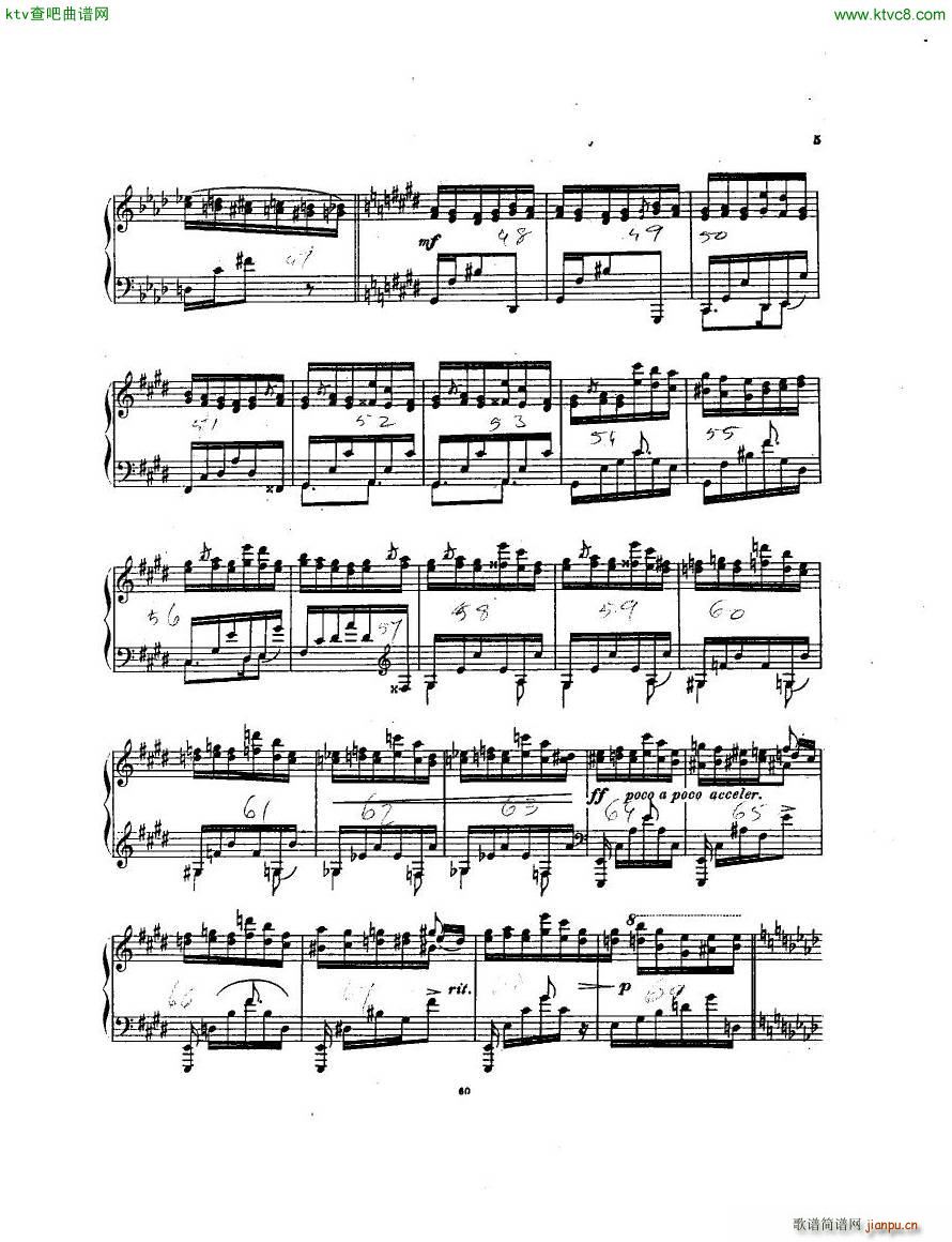 Antipov op 1 Trois Etudes4