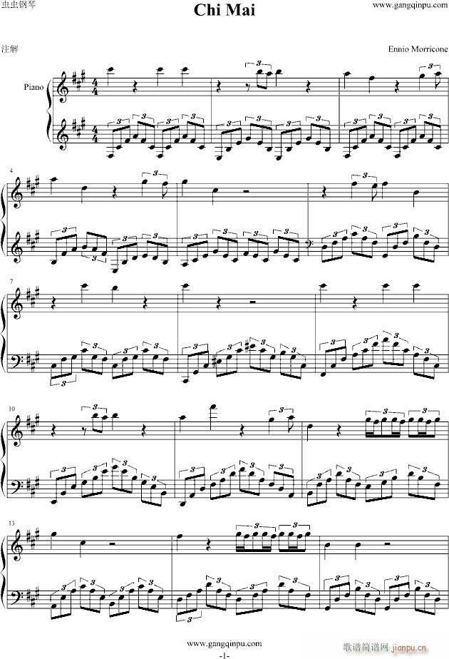 Chi Mai (Who Ever)_Ennio Morricone1