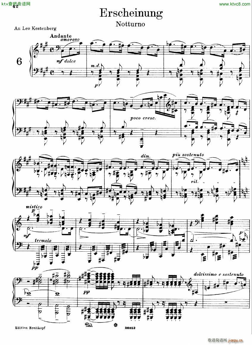 Busoni 1 Elegy No 61