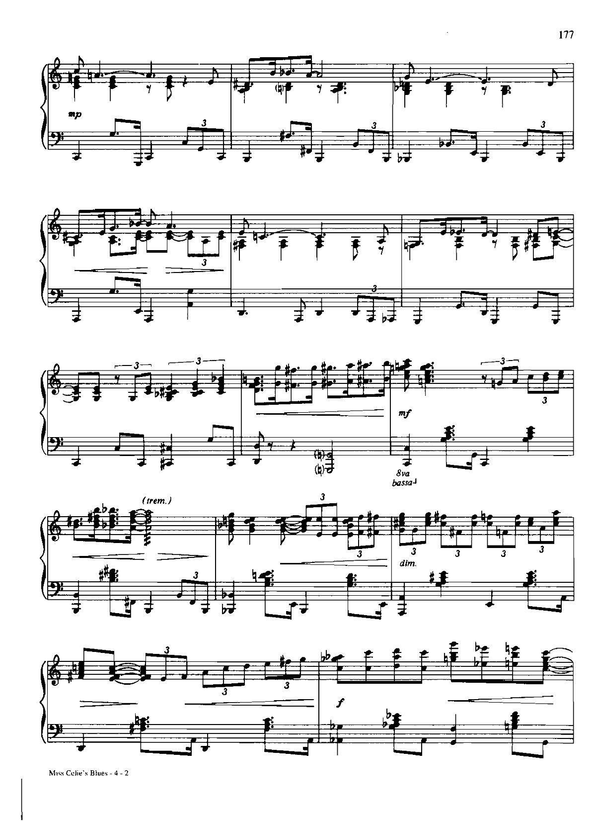 MISS CELIE S BLUES(Dan Coates 流行情调 集)2