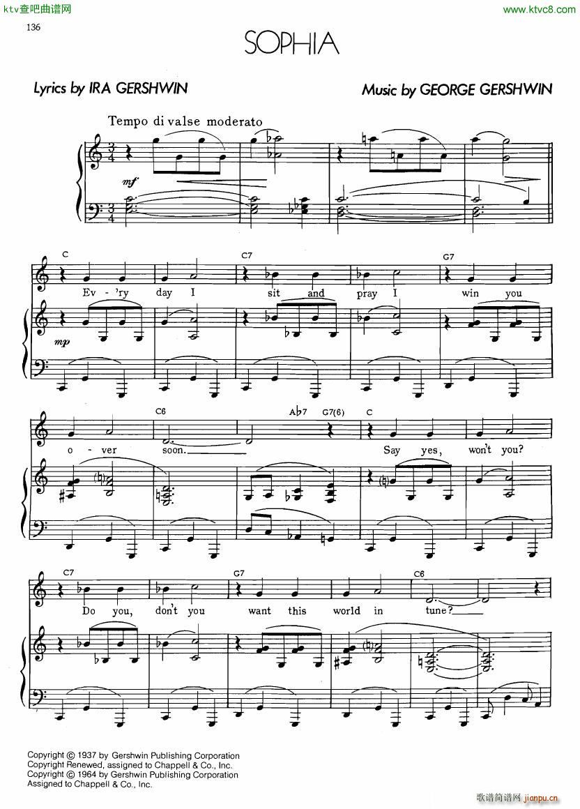 Gershwin The Greatest Songs Part 2 二21