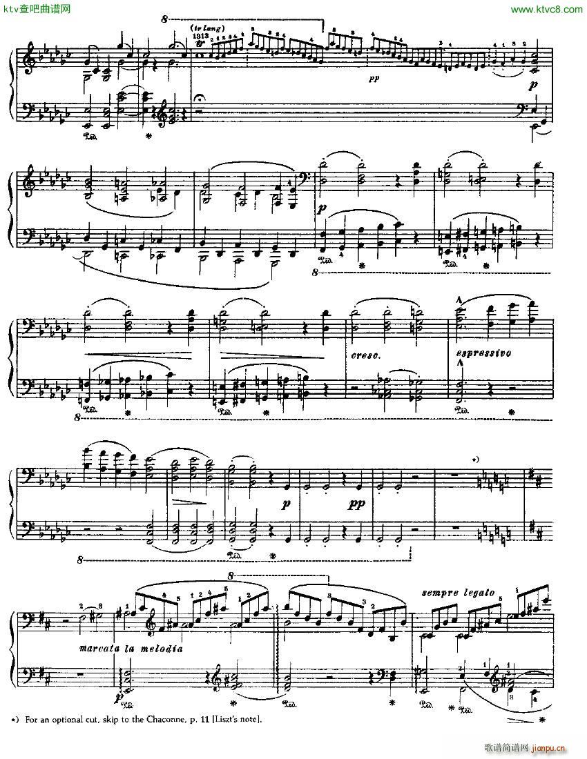 Sarabande Chaconne Handel8