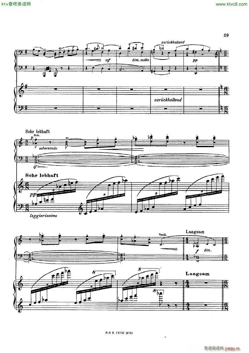 D Albert op 12 Piano Concerto No 2 part 128