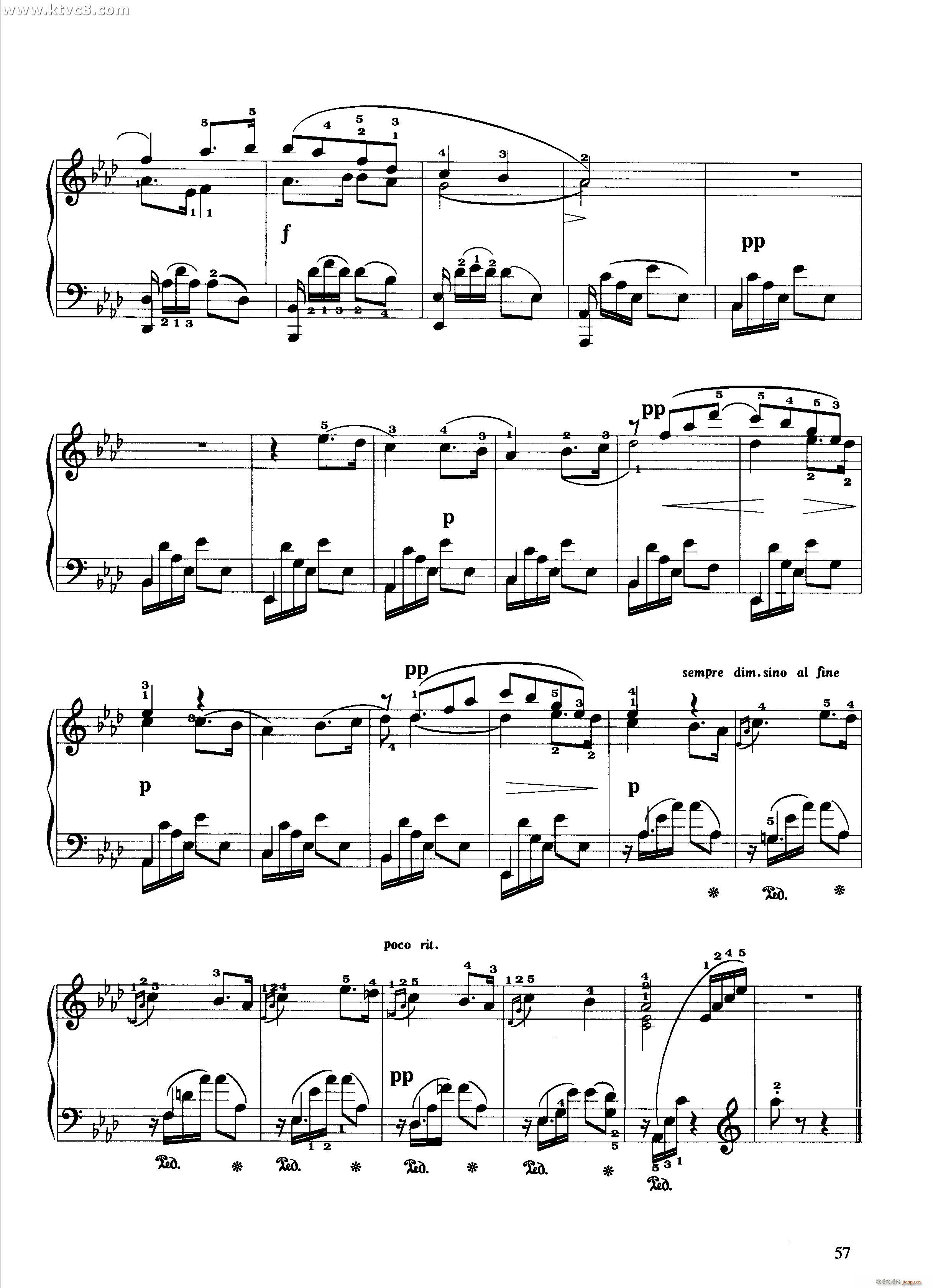 无词浪漫曲 作品第17号之三3