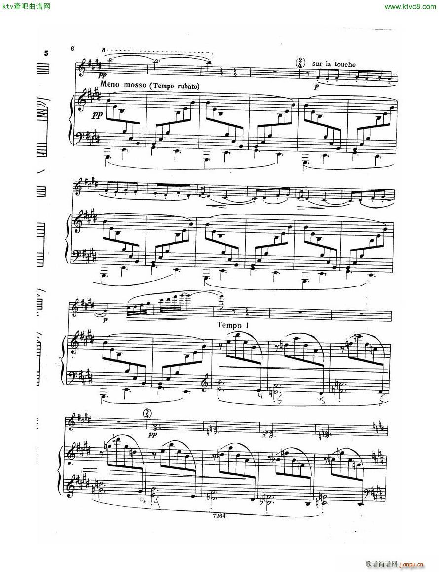 Debussy Violin Sonata Pn5