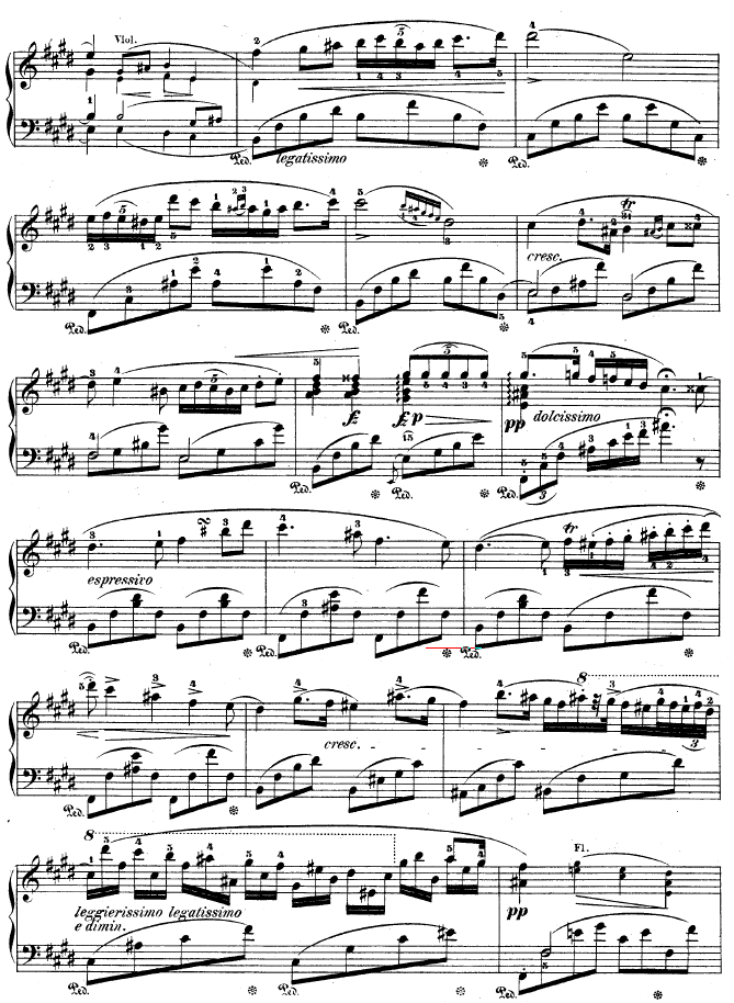 钢琴第一协奏曲 op.11-2-钢琴谱(钢琴曲)-肖邦-chopin2