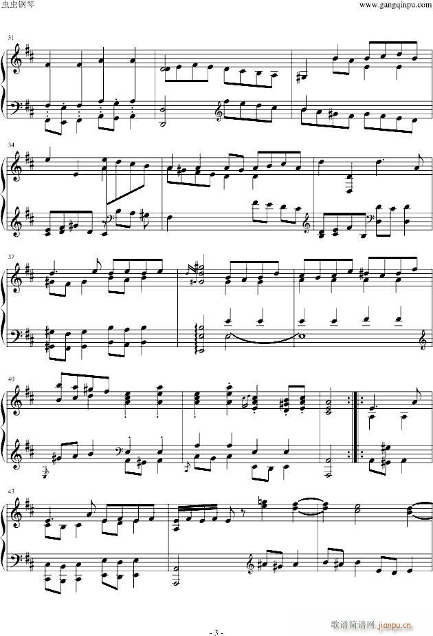 加沃特（第三管弦乐组曲）_巴赫-P.E.Bach3