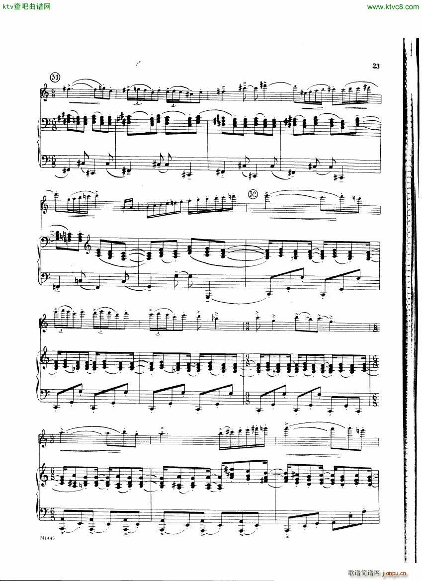Burton E Flute sonatina score22