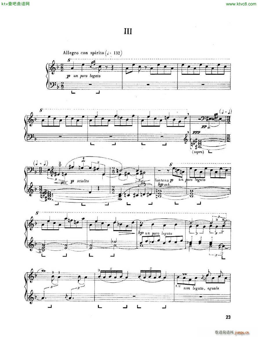 Enescu op 24 No 3 Piano sonata No 323