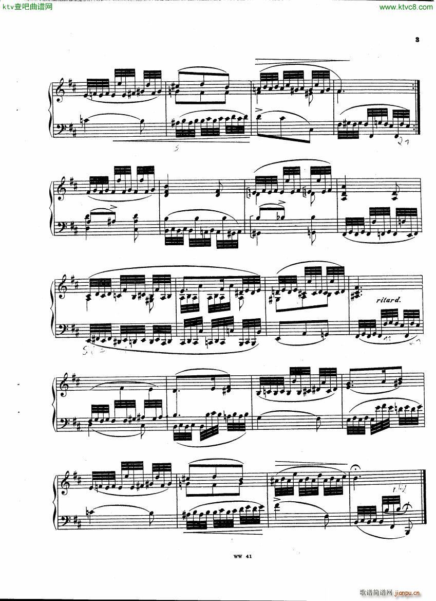 Herzogenberg 8 Variations op 1 32