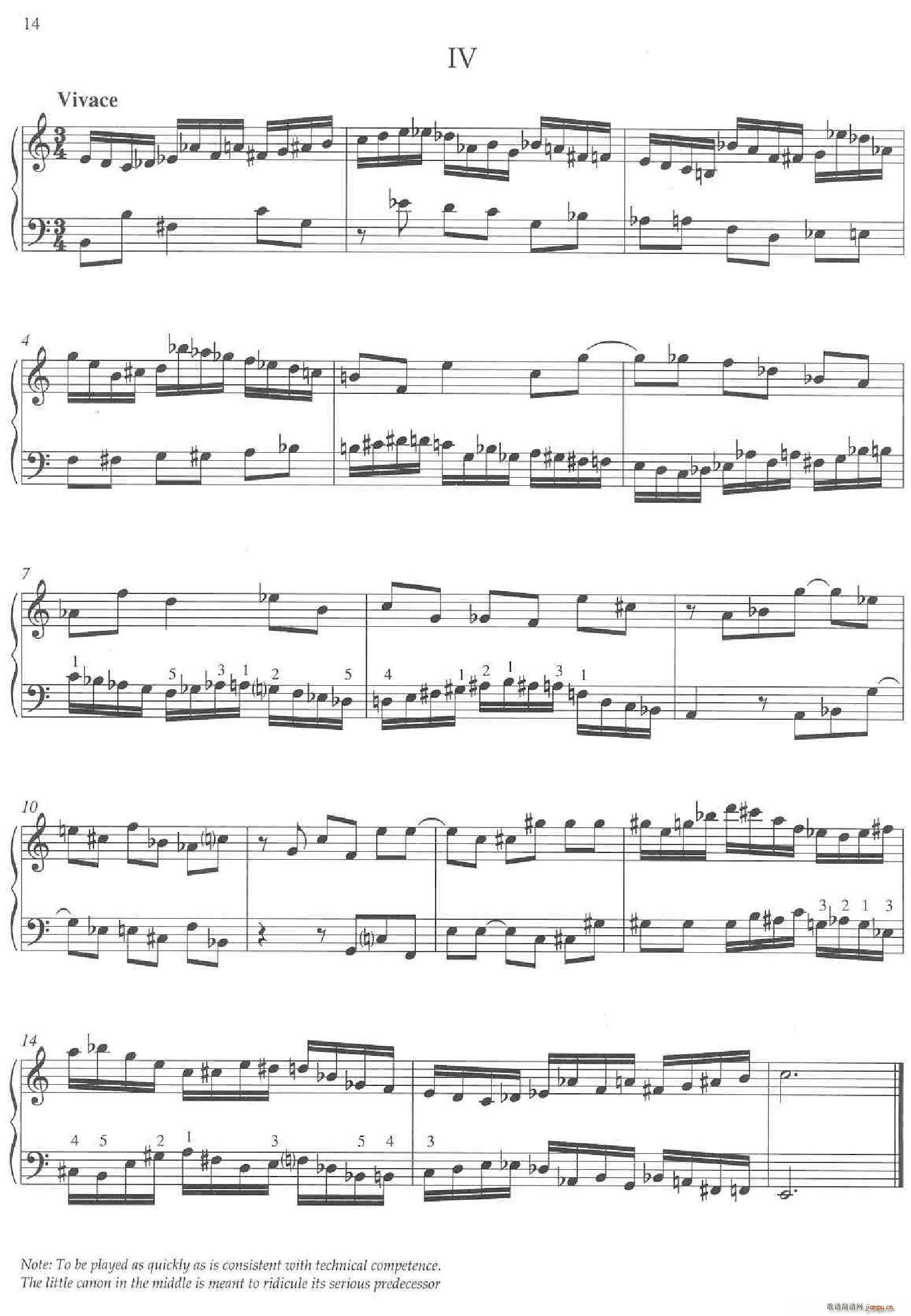 Glenn Gould 5 Short Pieces5