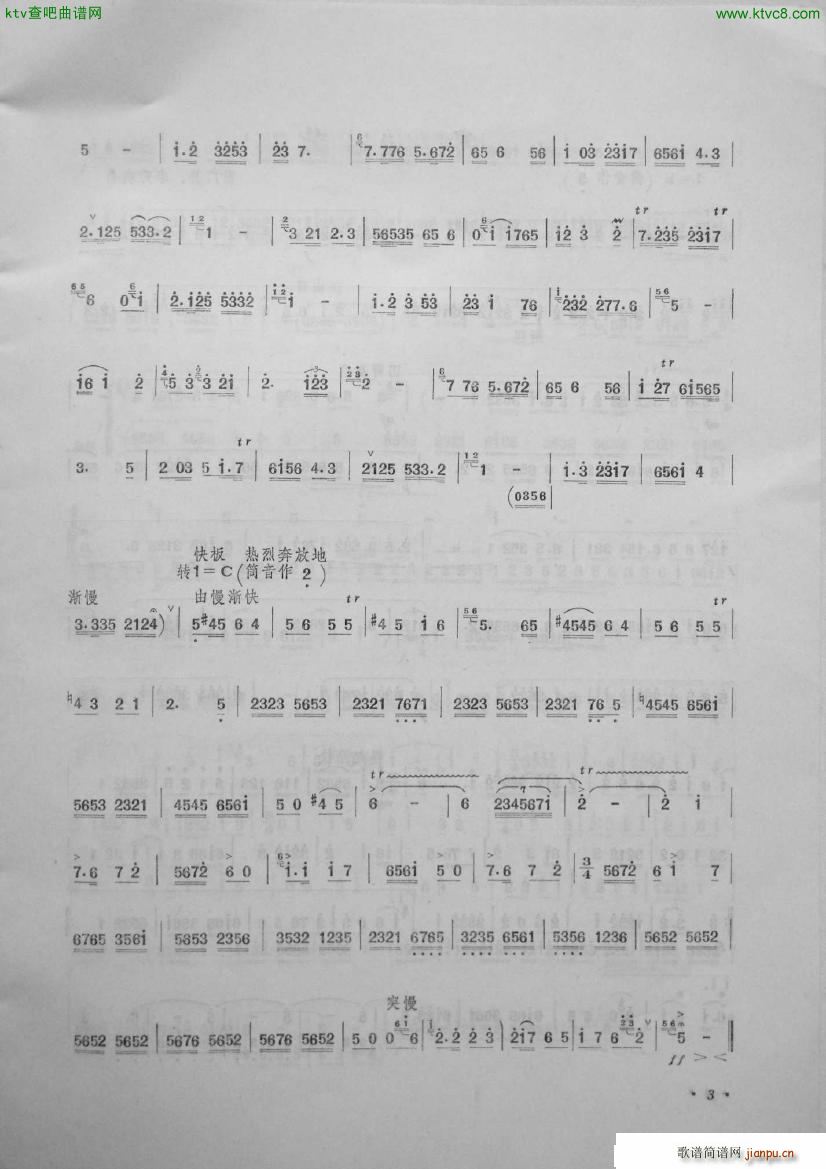 清泉话喜讯 笛子曲选第四集 李建军制作3
