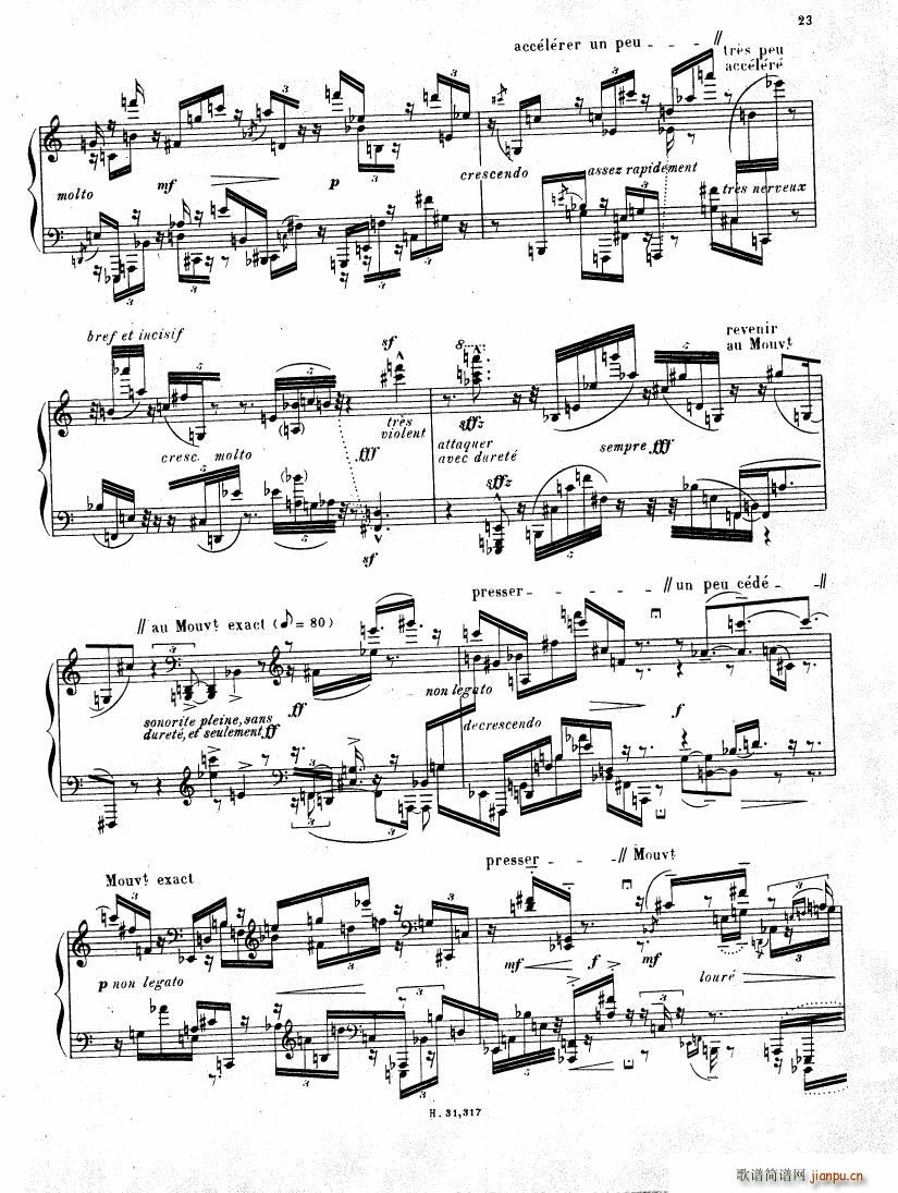 Pierre Boulez Sonata No 2 1 2414