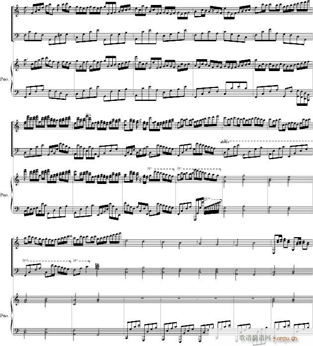 Double Canon in C_Johann Pachelbel2
