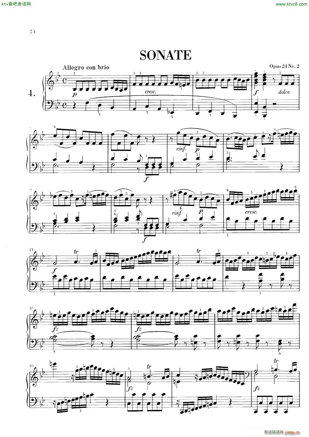 Clementi 24 2 Sonata1