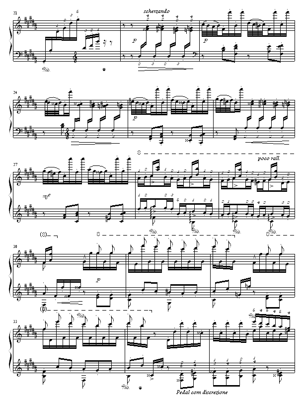 钟-钢琴谱(钢琴曲)-李斯特2