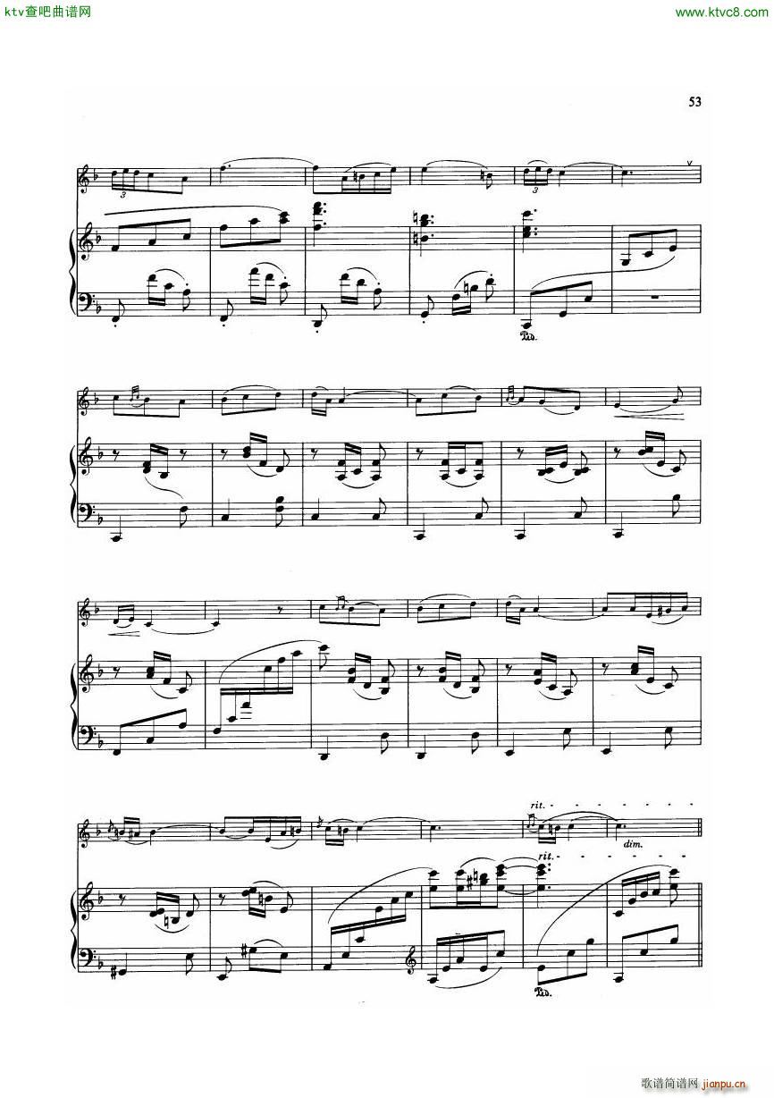 Drigo Serenade flute piano4