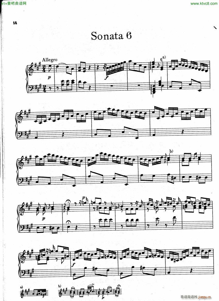 Bach CPE 6 Prussian Sonatas29