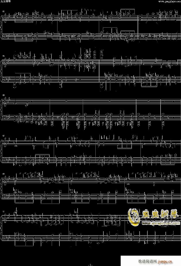 第五交响曲第四乐章钢琴独奏版 -_布鲁克纳3