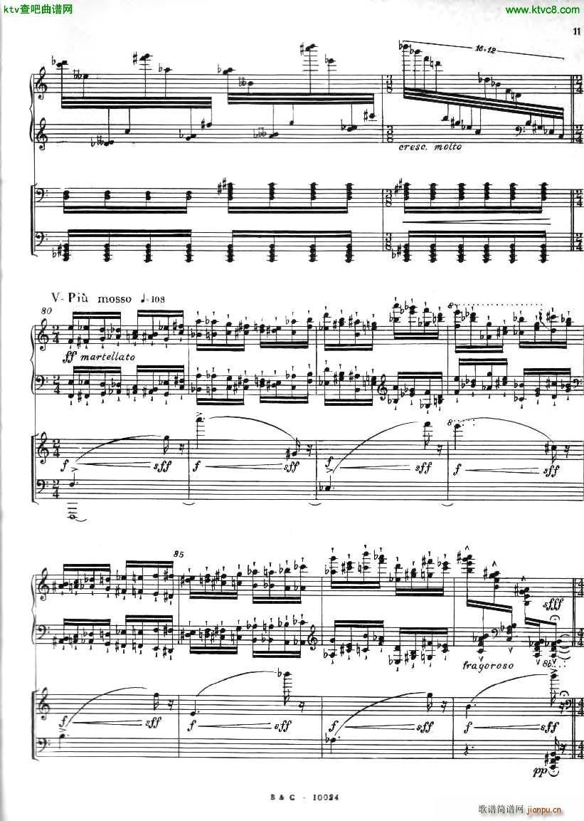 Ginastera Piano concerto No 1 part 111