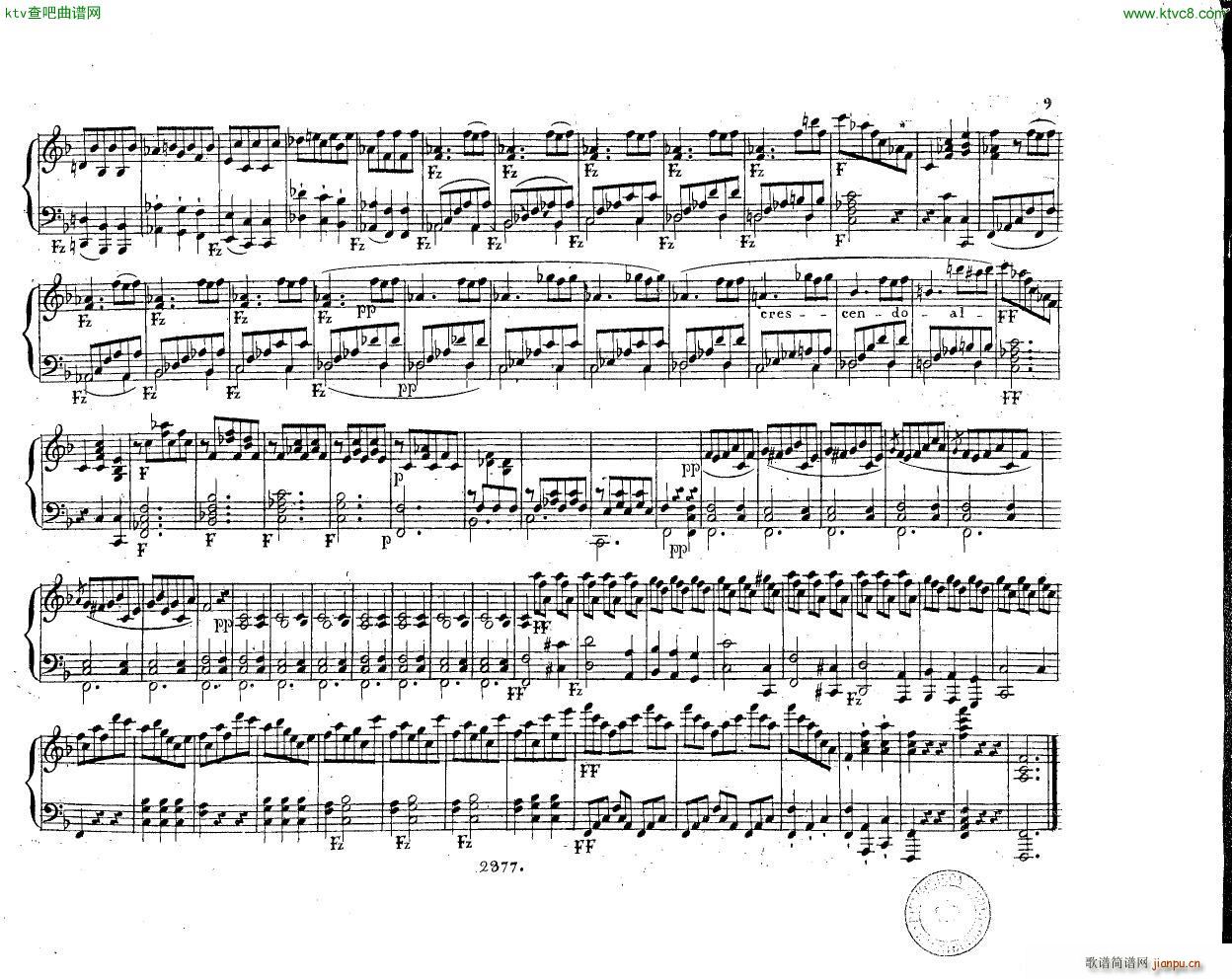 Hummel op 53 Pot Pourri git pno8