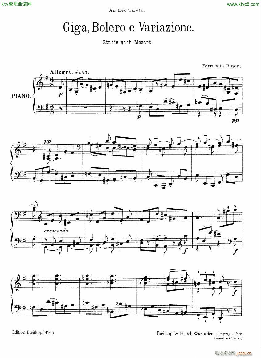 Busoni an die jugend 31