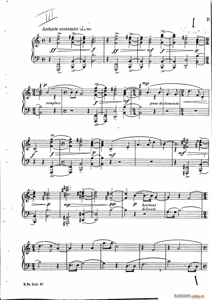Copland Piano Sonata22