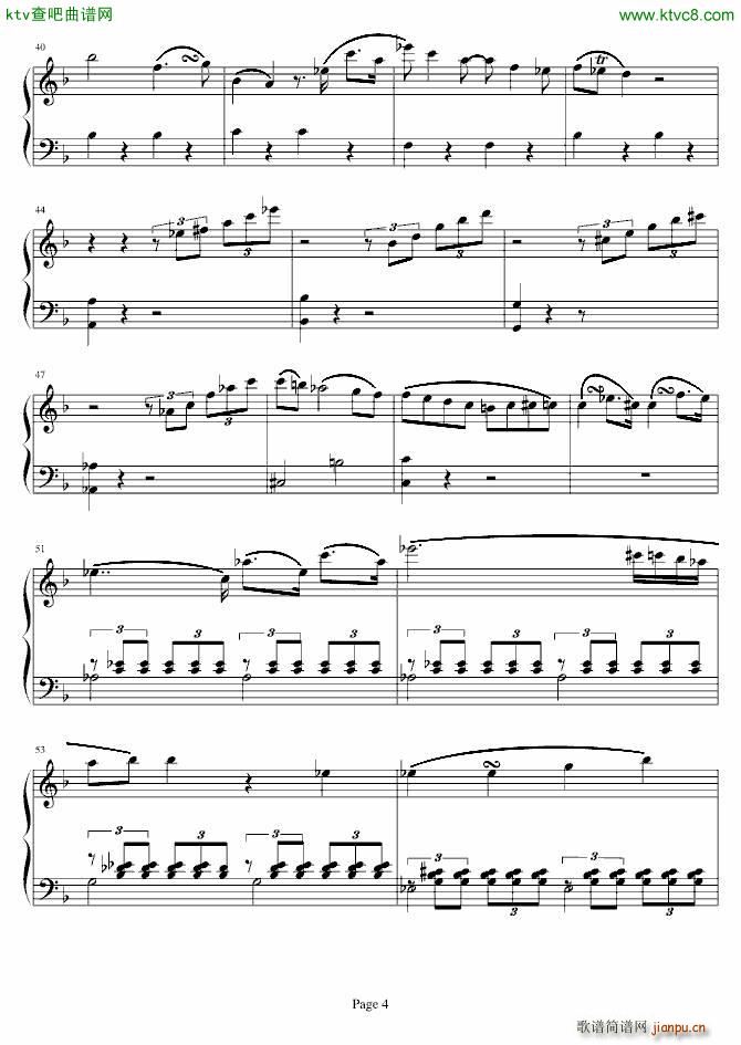 莫扎特第21号钢琴协奏曲 第二乐章 行板 K 467_莫扎特4