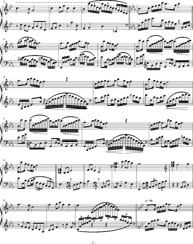 江山如画-钢琴谱(钢琴曲)-phagen2