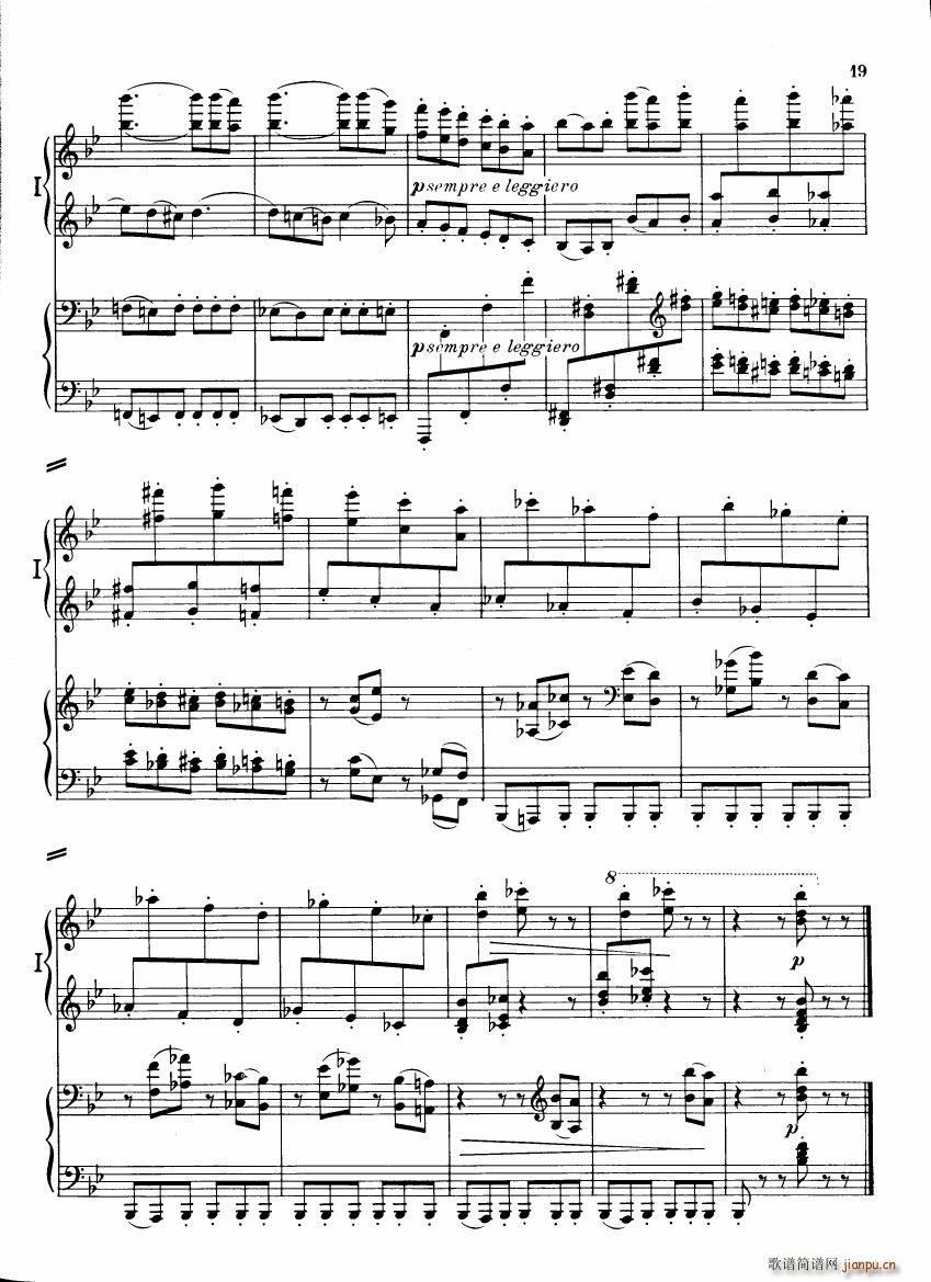 Brahms Variations on a theme by Haydn18