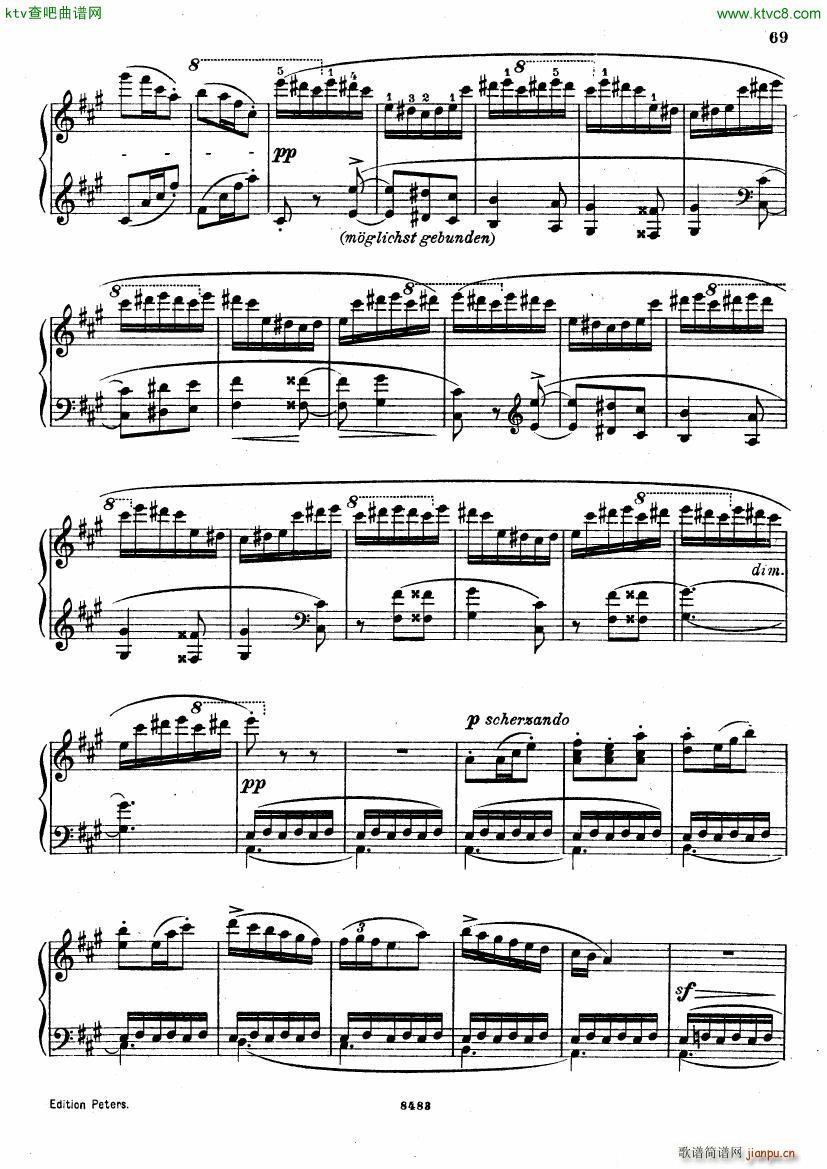 D Albert op 16 no 2 Scherzo4