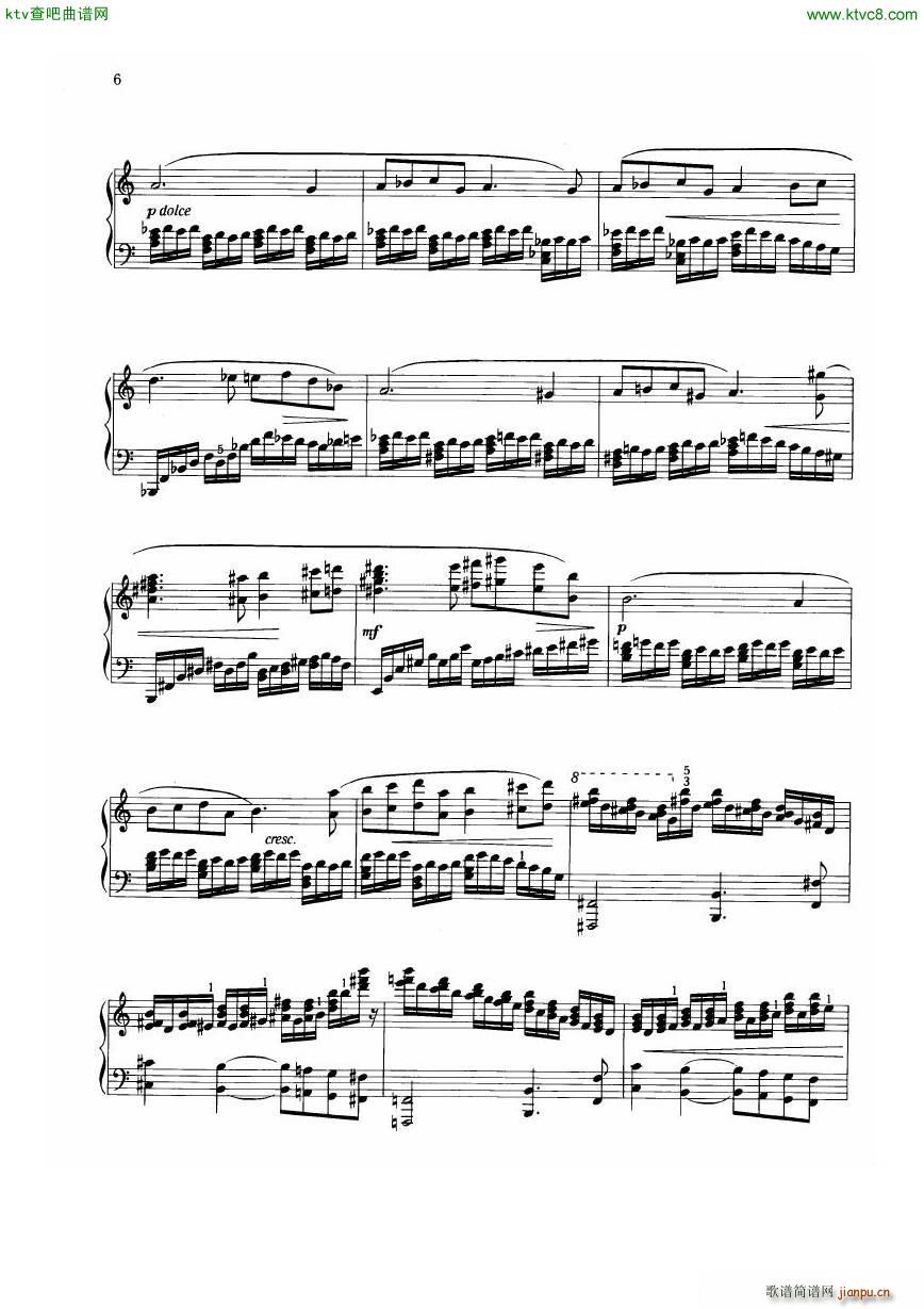 Dohnanyi Etude Op 28 14