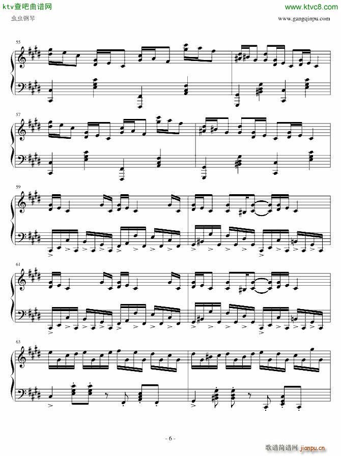 pure版克罗地亚狂想曲_马克西姆 Maksim Mrvica6