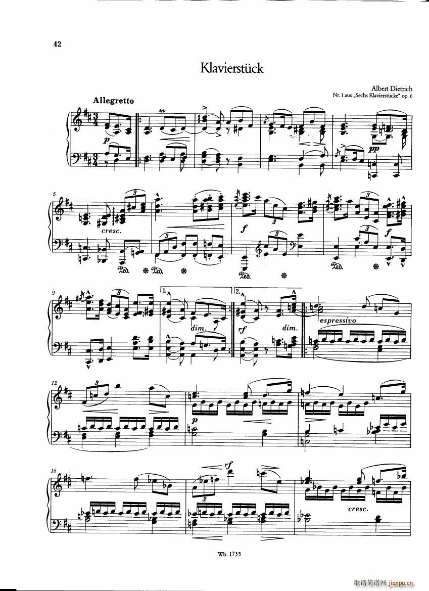 Brahms and his friends Anthology 29