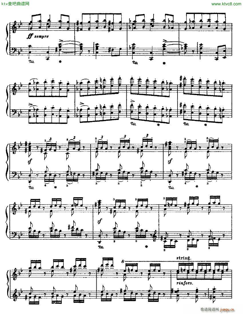 Sarabande Chaconne Handel14