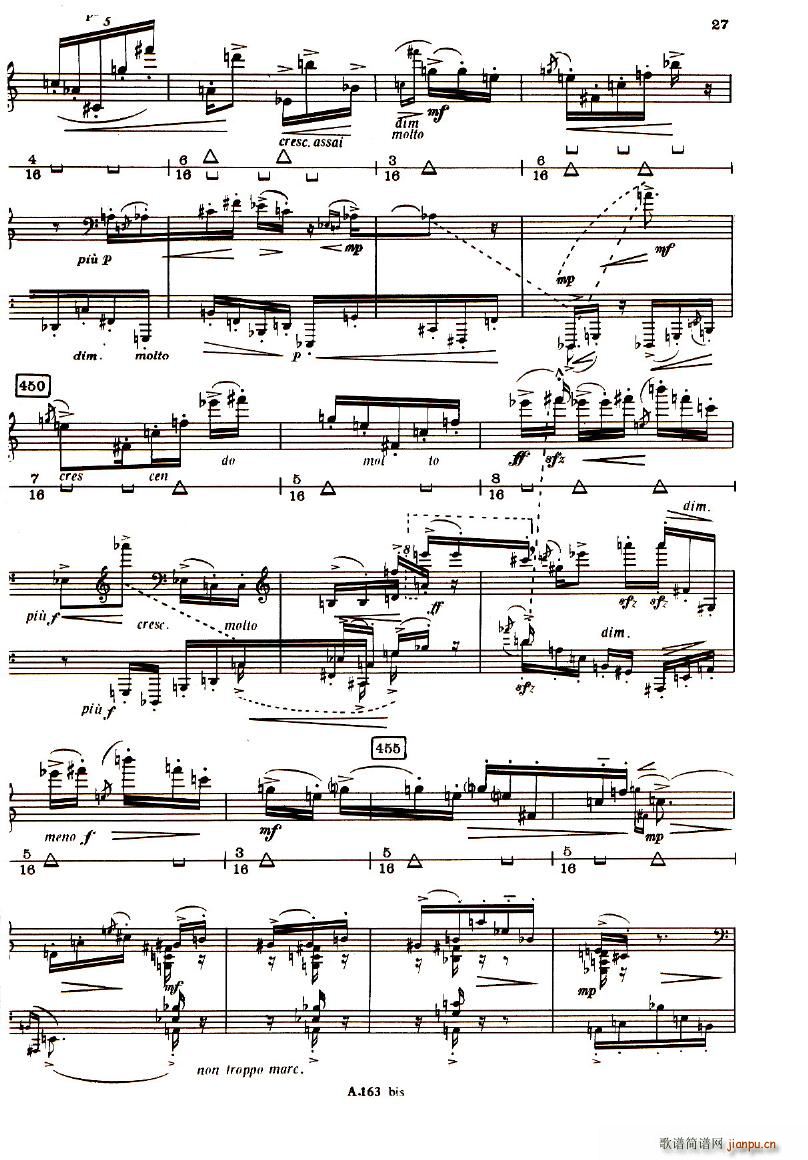 Boulez Sonatine Pour Flute Et Piano26