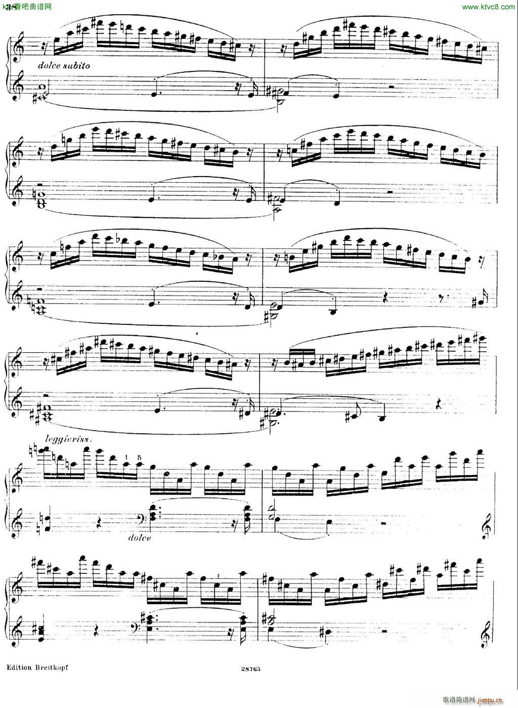 Busoni Etudes 37