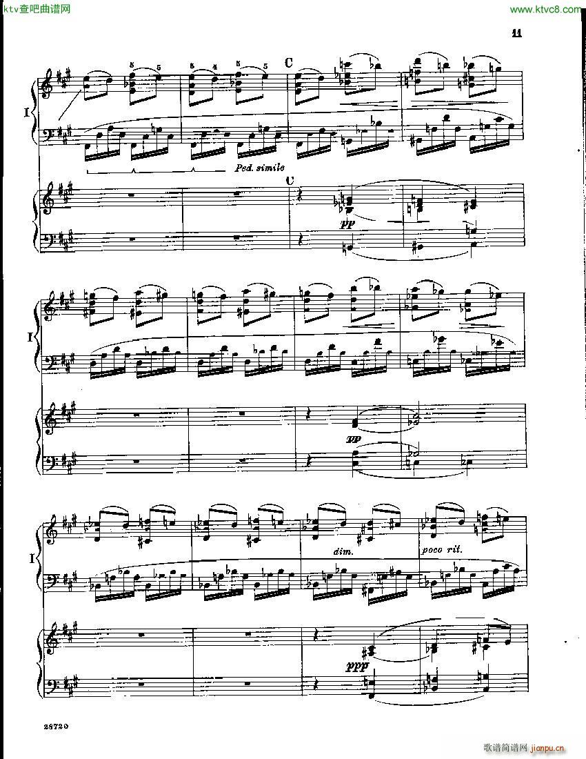 Franck Les Djinns 2 Piano Reduction9