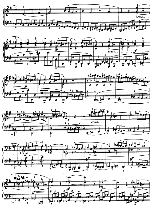 第十六钢琴奏鸣曲-（Op.31 No.1）20