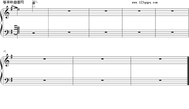 夜曲（献给朋友的）-我爱弹钢琴3