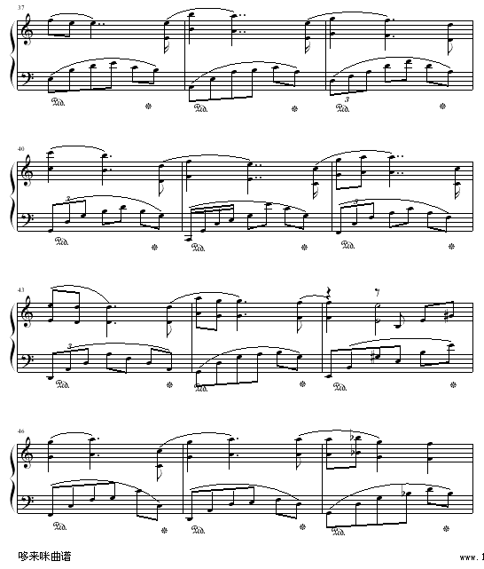 第二号夜曲-班得瑞4