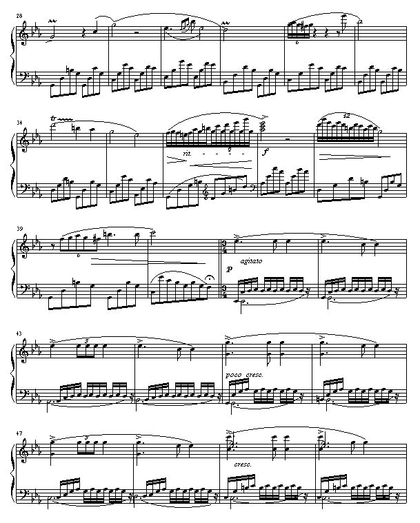 c 小调夜曲2