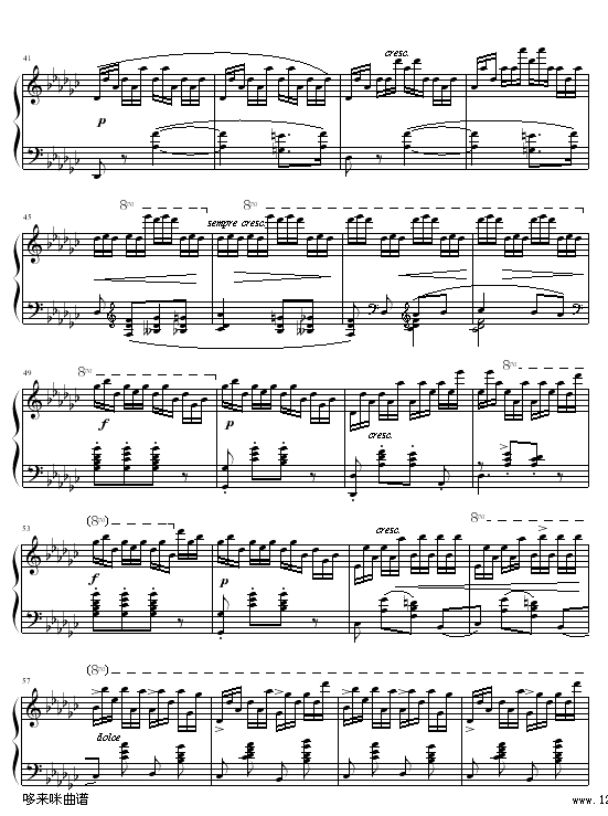 黑键练习曲-肖邦3
