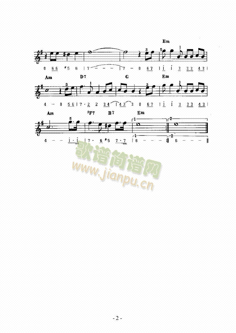 《命运》主题曲 键盘类 电子琴2