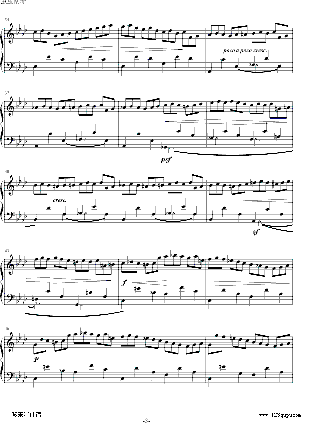 练习曲Op.25 No.2-肖邦3