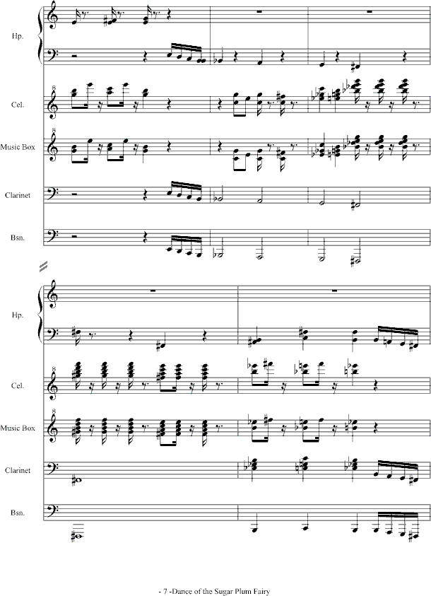 Dance of the Sugar Plum Fairy7
